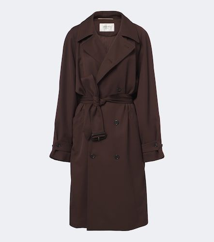 Saint Laurent Trench-coat en laine - Saint Laurent - Modalova