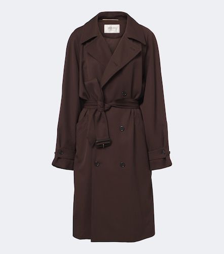 Saint Laurent Trench-coat en laine - Saint Laurent - Modalova