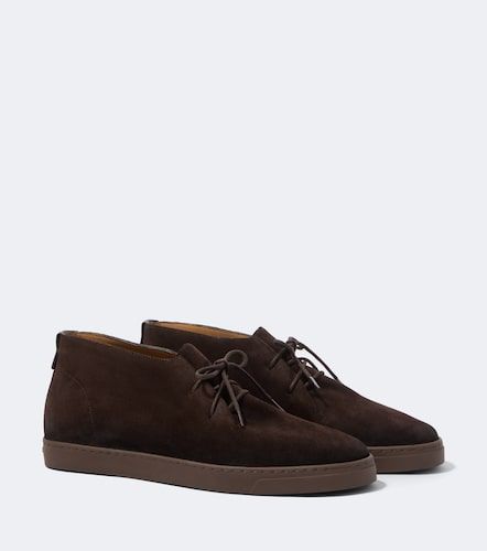 Giorgio Armani Bottines en daim - Giorgio Armani - Modalova