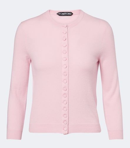 Tom Ford Cardigan en cachemire - Tom Ford - Modalova