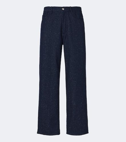 Auralee Pantalon ample en soie - Auralee - Modalova