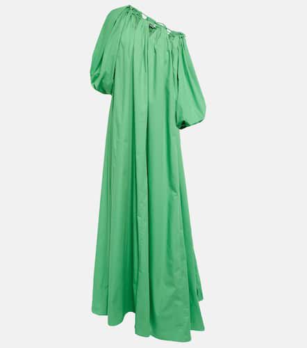 Robe longue en coton - Oscar de la Renta - Modalova