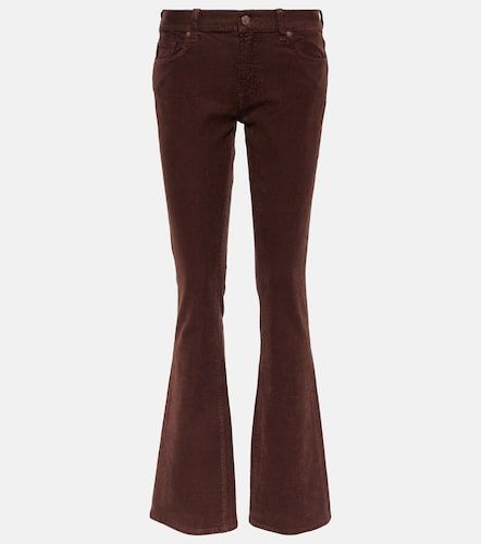 Jean flare à taille mi-haute - 7 For All Mankind - Modalova