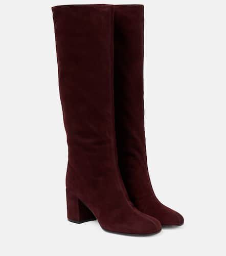 Bottes Dillon en daim - Gianvito Rossi - Modalova