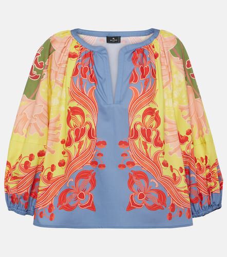 Etro Blouse imprimée en coton - Etro - Modalova