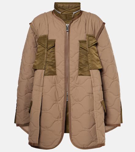 Sacai Manteau matelassé - Sacai - Modalova