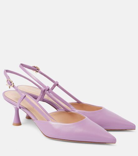 Escarpins slingback Ascent 55 en cuir - Gianvito Rossi - Modalova