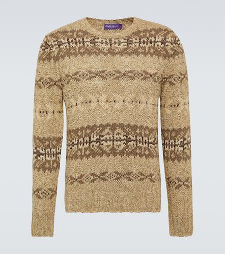 Pull en soie et laine - Ralph Lauren Purple Label - Modalova