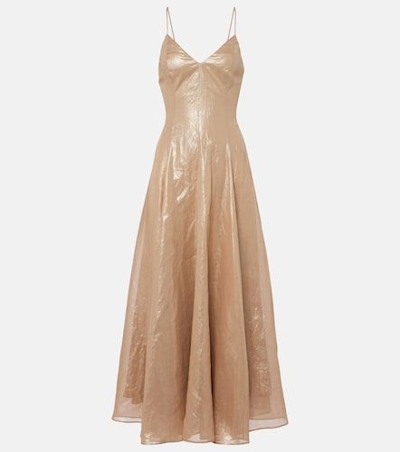 Robe midi Monili en coton - Brunello Cucinelli - Modalova