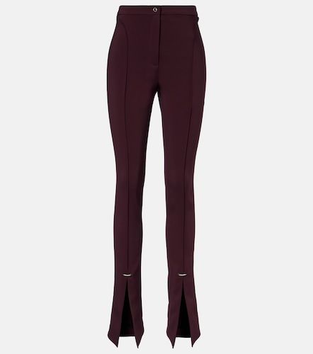 Pantalon flare à taille haute - Mugler - Modalova