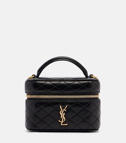 Sac à bandoulière Gaby Micro en cuir - Saint Laurent - Modalova
