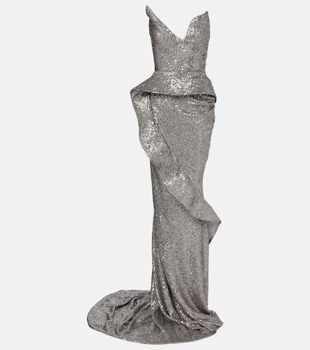 Robe longue Glorious à sequins - Maticevski - Modalova