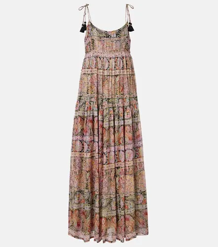Rixo Robe longue Kamilah à fleurs - Rixo - Modalova