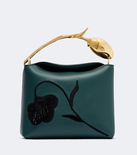 Sac Bloom Mini en cuir à broderies - Erdem - Modalova