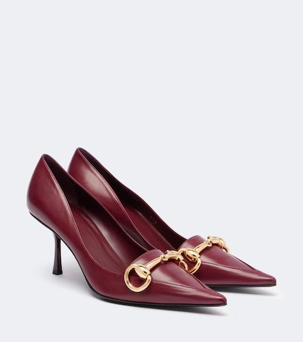 Escarpins Helena Horsebit en cuir - Gucci - Modalova