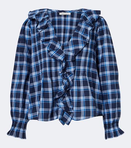 Dôen Blouse Hardy en coton à carreaux - Doen - Modalova