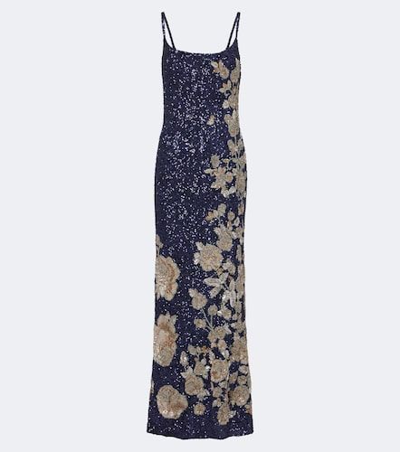 Là Fuori Robe longue Celestial Bloom à ornements - La Fuori - Modalova
