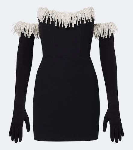 Robe bustier à ornements - David Koma - Modalova