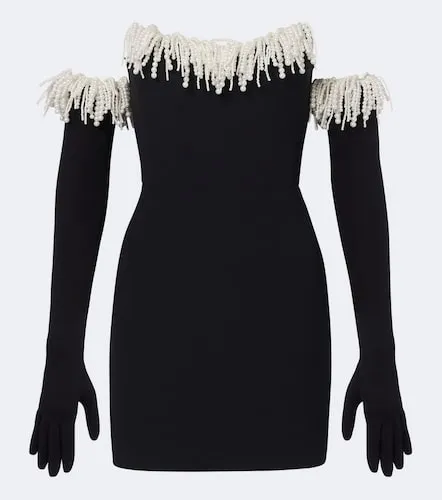 Robe bustier à ornements - David Koma - Modalova