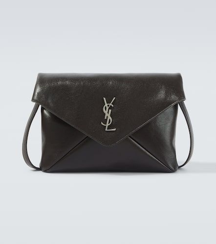 Sac à bandoulière Cassandre Envelope en cuir - Saint Laurent - Modalova