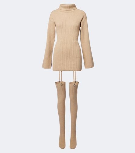 Ensemble robe et bas Cursa en laine - Aya Muse - Modalova