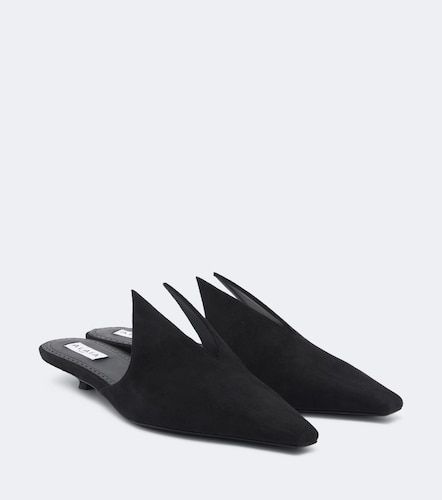 Alaïa Mules en daim - Alaia - Modalova