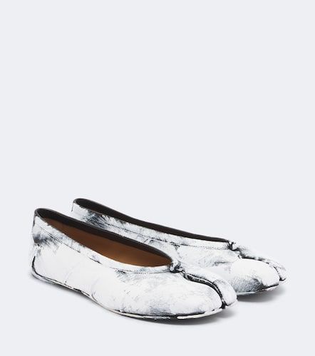 Ballerines Tabi en cuir - Maison Margiela - Modalova