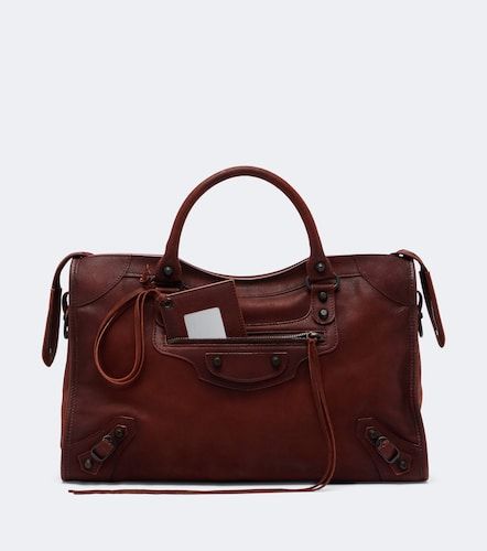 Sac Le City Medium en cuir - Balenciaga - Modalova