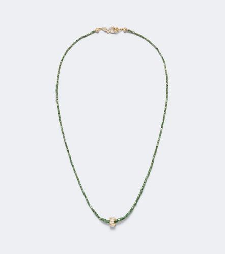 Collier Infinite en or 18 ct, perles et diamants - Suzanne Kalan - Modalova