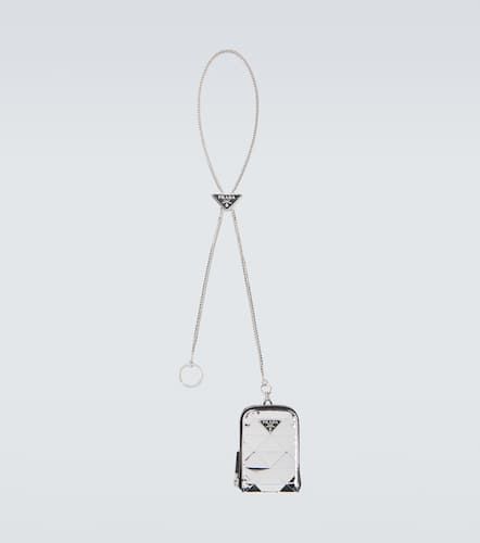 Pochette en cuir à sangle - Prada - Modalova