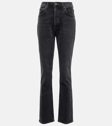 Jean slim Freya à taille haute - Agolde - Modalova