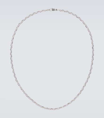 Collier Cable Chain en argent sterling - Tom Wood - Modalova