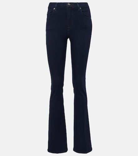 Jean bootcut à taille mi-haute - 7 For All Mankind - Modalova