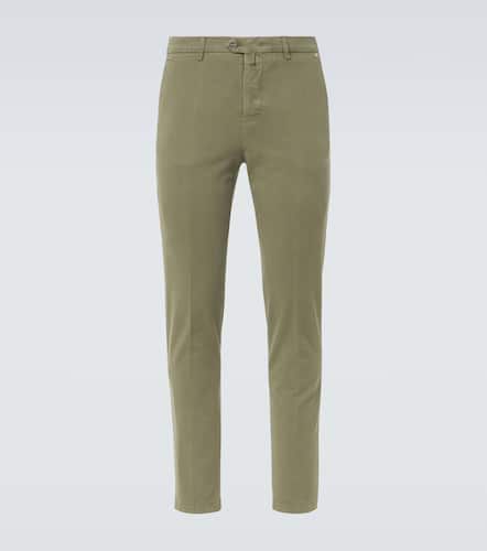 Pantalon chino à taille mi-haute - Kiton - Modalova