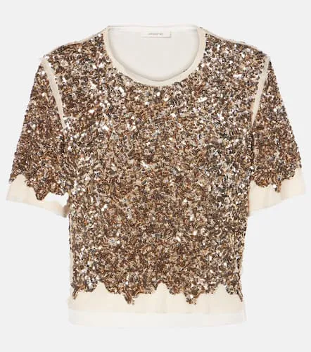 Jacques Wei T-shirt à sequins - Jacques Wei - Modalova