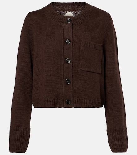 Cardigan en laine et cachemire - Jardin des Orangers - Modalova