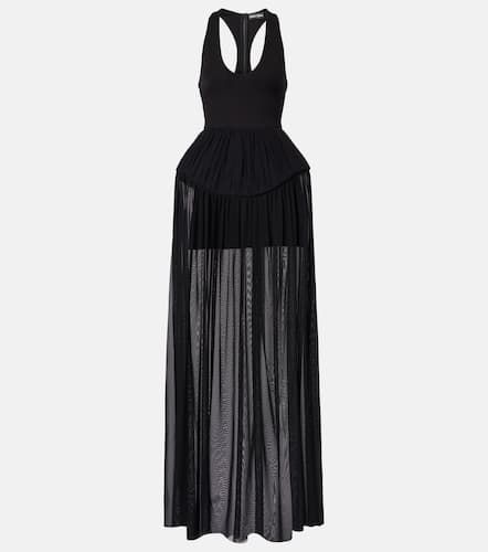 David Koma Robe longue - David Koma - Modalova