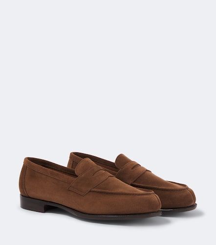 Mocassins Cannes en daim - George Cleverley - Modalova