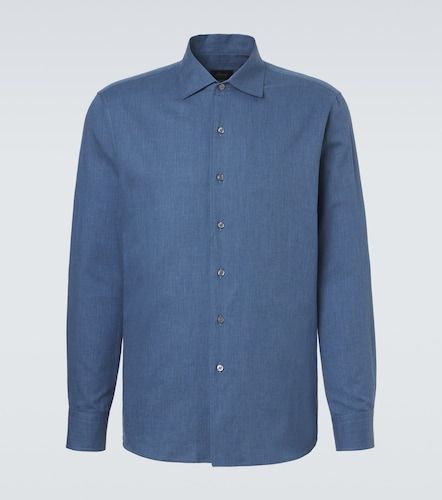 Brioni Chemise Marcello en coton - Brioni - Modalova