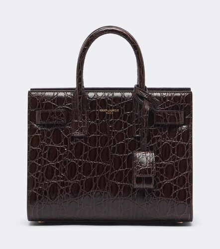 Sac à main Sac De Jour Nano en cuir - Saint Laurent - Modalova