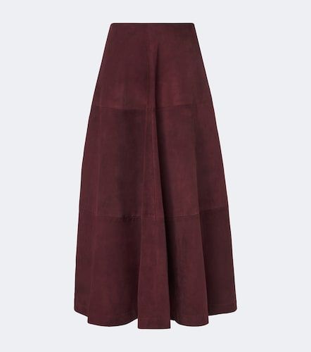 Altuzarra Jupe midi Varda en daim - Altuzarra - Modalova