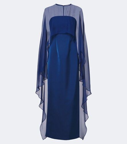 Robe longue bustier Fiora à cape - Simkhai - Modalova