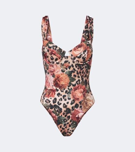 Maillot de bain Zella à imprimé - Alexandra Miro - Modalova