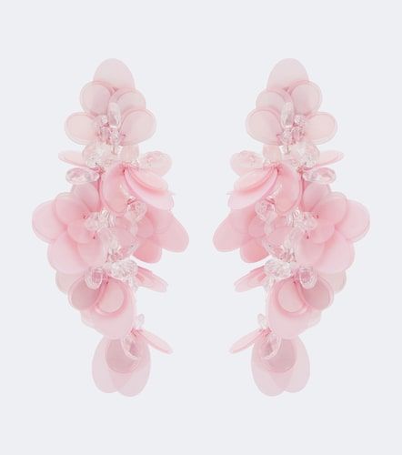 Boucles d'oreilles à ornements - Oscar de la Renta - Modalova