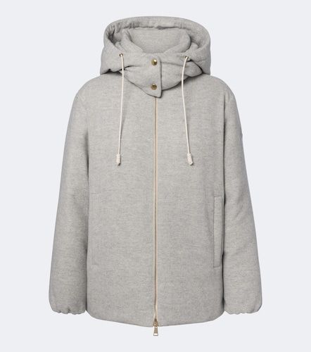 Veste doudoune Vivante en laine et cachemire - Moncler - Modalova