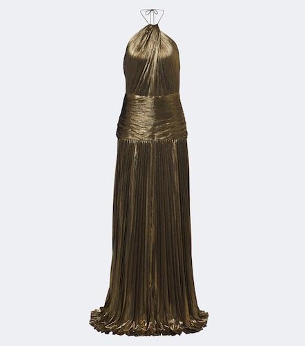 Retrofête Robe longue Thalia en lamé - Retrofete - Modalova