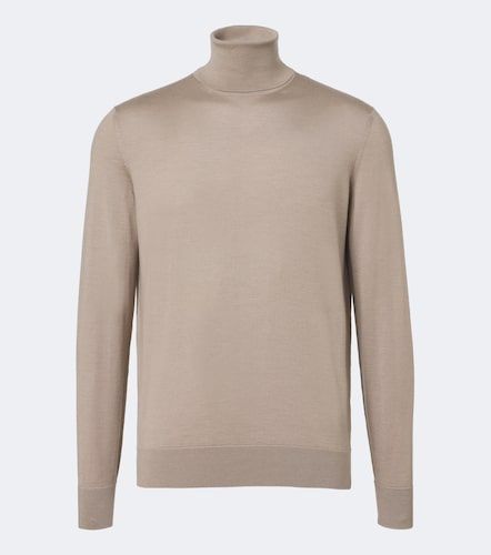 Pull à col roulé en cachemire et soie - Zegna - Modalova