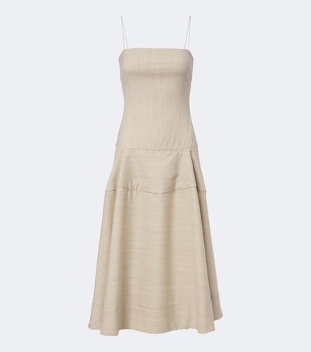 Robe midi Paradiso en laine mélangée - Jacquemus - Modalova