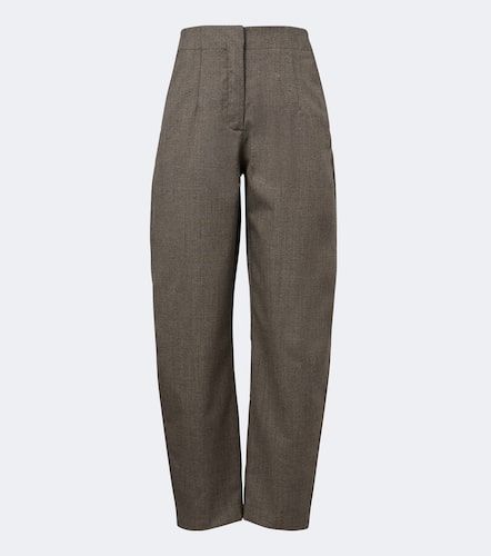 Pantalon barrel Citta en coton - Jacquemus - Modalova