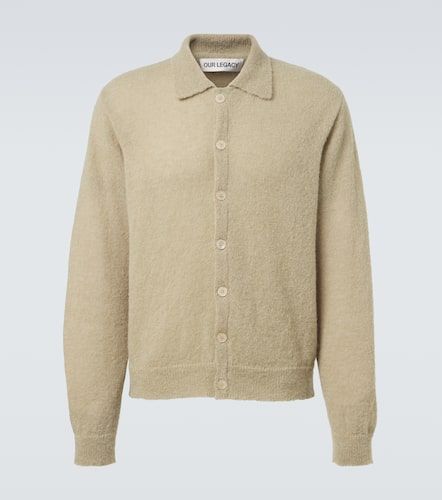 Cardigan Evening en laine et cachemire mélangés - Our Legacy - Modalova